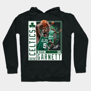 Kevin Garnett The Big Ticket Basketball Signature Vintage Retro 80s 90s Bootleg Rap Style Hoodie